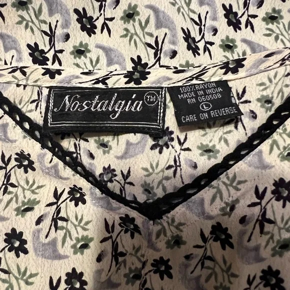 Vintage Nostalgia dress - Picture 7 of 7